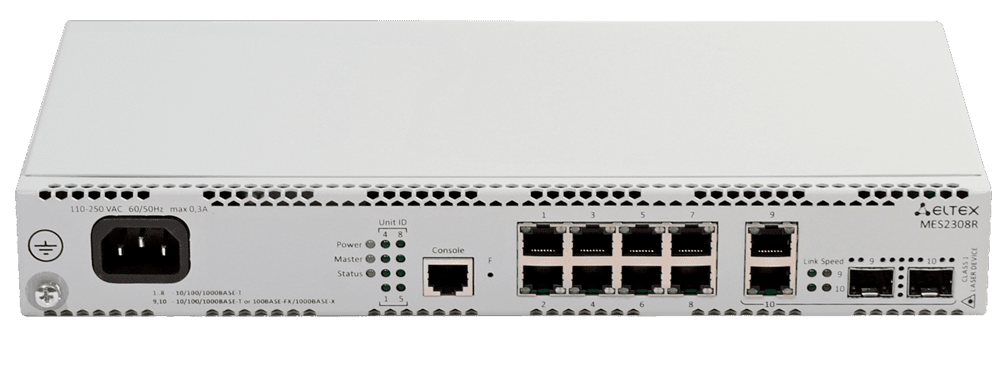 Eltex MES2308R | Ethernet-коммутатор доступа 1GE